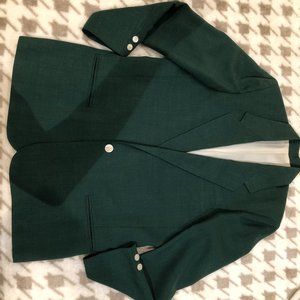 Women's Lands' End blazer